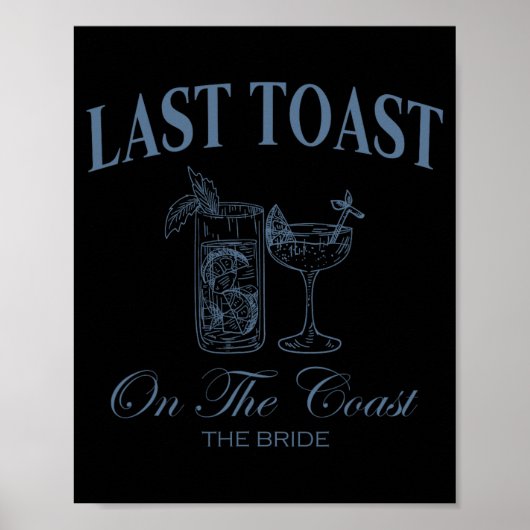 Laatste toast aan de kust De bruid strand vrijgeze Poster (Voorkant)