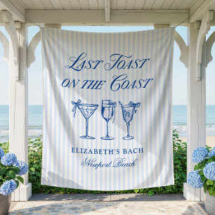 Laatste Toast aan de Kust Elegante met de Hand Get Wandkleed