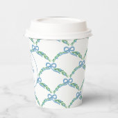 Laatste toast aan de kust Grandmillenial Boog Trel Papieren Bekers (Links)