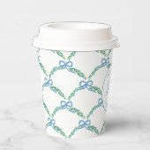 Laatste toast aan de kust Grandmillenial Boog Trel Papieren Bekers (Rechts)