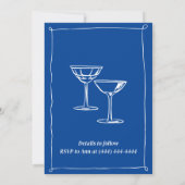 Laatste Toast aan de Kust | grillig Kaart (Achterkant)