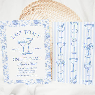 Laatste Toast Aan De Kust Meisjesuitje Kaart