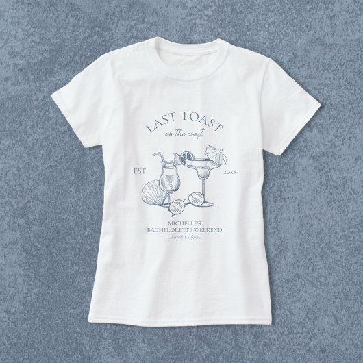 Laatste Toast Aan De Kust Verlengfeestje T-shirt