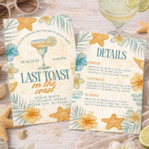 Laatste toast aan de kust vrijgezellenstrandweeken