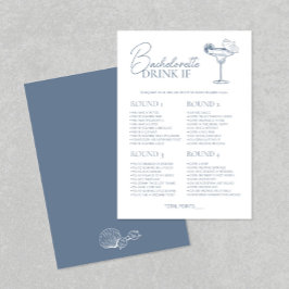 Laatste Toast Bachelorette Party Game Drink Als Ka Kaart