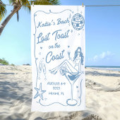 Laatste Toast Beach Bachelorette Weekend Banner