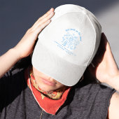 Laatste Toast Blauwe Strand Cowgirl Bach Bruidsmei Trucker Pet