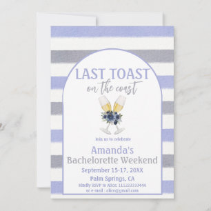 Laatste Toast Coast Beach Bachelorette Weedkend Pa Kaart