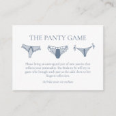Laatste Toast Cocktail Bachelorette Party Panty Ga Informatiekaartje (Voorkant)