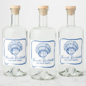 Laatste Toast Drink Drink Label Likeurfles Etiket (Flessen)