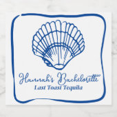 Laatste Toast Drink Drink Label Likeurfles Etiket (Enkel label)