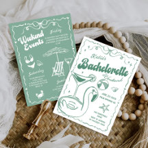 Laatste Toast Green Beach vrijgezellenweekend