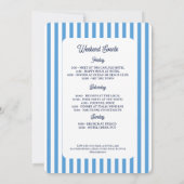  Laatste toast kust Bachelorette Weekend Kaart (Achterkant)