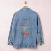 Laatste toast kust bruidsmeisje onkruid weekend br denim jacket (Hangar)