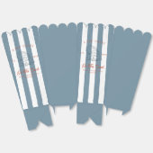 Laatste Toast op de Coast Bachelorette Bedankdoosjes (Ongevouwen)