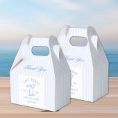 Laatste toast op de Coast Bachelorette Bedankdoosjes