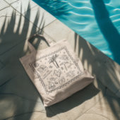 Laatste toast op de Coast Bachelorette Canvas tas