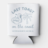 Laatste toast op de Coast Bachelorette Koelbox Blikjeskoeler (Voorkant)