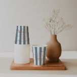 Laatste Toast op de Coast Bachelorette Papieren Bekers<br><div class="desc">Voeg meer magie toe aan uw evenement met aangepaste papieren bekers die vandaag uw feestkleuren, thema of gehonoreerde gastnaam op zich hebben. in elke kleur. Houd het ontwerp minimaal en elegant, zoals het is, of personaliseer het door uw eigen afbeeldingen en illustraties toe te voegen. Deze bekers voegen een mooie...</div>