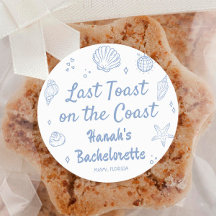 Laatste Toast op de Coast Bachelorette Party