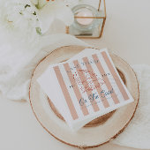 Laatste Toast op de Coast Bachelorette Servet