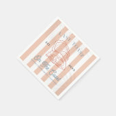 Laatste Toast op de Coast Bachelorette Servet (Hoek)