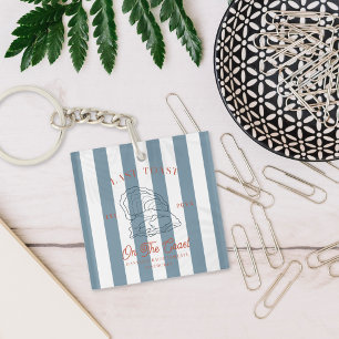 Laatste Toast op de Coast Bachelorette Sleutelhanger