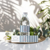 Laatste Toast op de Coast Bachelorette Waterfles Etiket