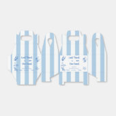 Laatste toast op de Coast Bachelorette Weekend Bedankdoosjes (Uitgevouwen)