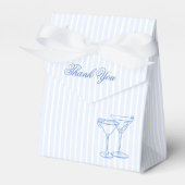 Laatste toast op de Coast Bachelorette Weekend Bedankdoosjes (Voorkant Zijde)