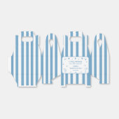 Laatste toast op de Coast Bachelorette Weekend Bedankdoosjes (Uitgevouwen)