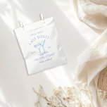 Laatste toast op de Coast Bachelorette Weekend Bedankzakje<br><div class="desc">Dit ontwerp is voorzien van trendy vette tekst,  strandvibes met handgetekende cocktails.</div>