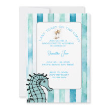 Laatste toast op de Coast Bachelorette Weekend