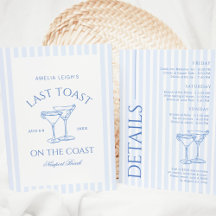 Laatste toast op de Coast Bachelorette Weekend