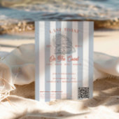 Laatste Toast op de Coast Bachelorette Weekend Kaart