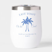 Laatste Toast op de Coast Bachelorette Weekend Par (Voorkant)