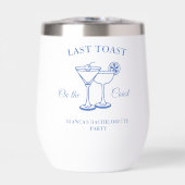 Laatste Toast op de Coast Bachelorette Weekend Par (Voorkant)