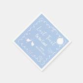 Laatste Toast op de Coast Bachelorette Weekend Par Servet (Hoek)