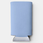 Laatste toast op de Coast Beach Bachelorette Coole Seltzer Blikjeskoeler (Achterkant)