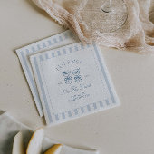 Laatste toast op de Coast Beach Bachelorette Servet