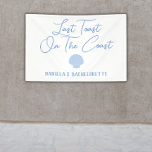 Laatste toast op de Coast Beach Bachelorette