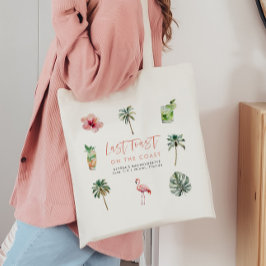 Laatste toast op de Coast Beach Bachelorette Tote Bag