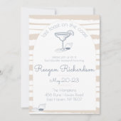 Laatste Toast op de Coast Beach Bachelorette Weeke Kaart (Voorkant)