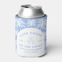 Laatste toast op de Coast Beach Coastal Bacheloret