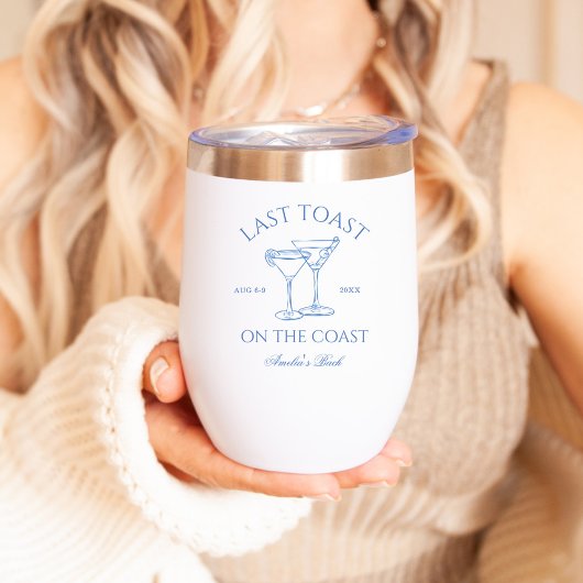 Laatste Toast op de Coast Blue Bachelorette