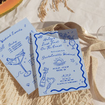 Laatste toast op de Coast Blue Bachelorette Weeken