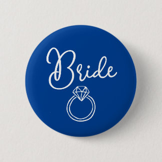 Laatste Toast op de Coast Bride Button