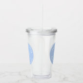 Laatste Toast op de Coast Gift Cup Acryl Drinkbeker (Rechts)