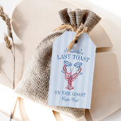 Laatste toast op de Coast Lobster Bachelorette Par Cadeaulabel
