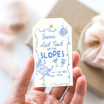 Laatste toast op de hellingen Bachelorette Weekend